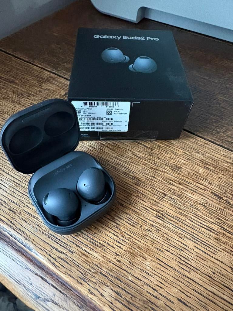 Samsung galaxy buds2 pro, Ophalen, Zo goed als nieuw
