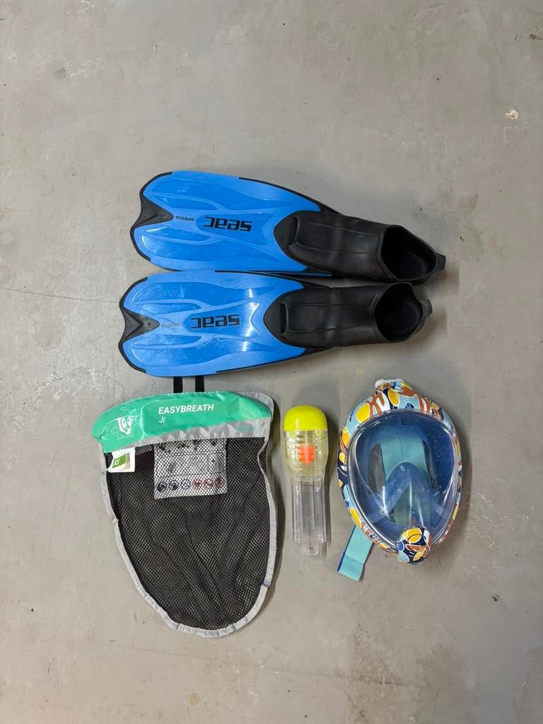 Esuipement snorkeling, Enlèvement, Utilisé, Autres types