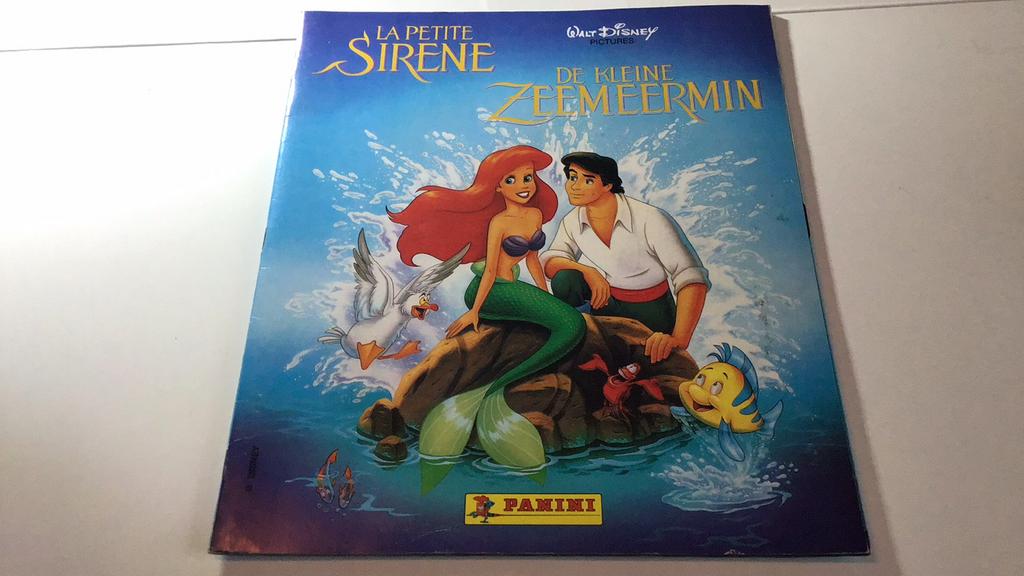 La Petite Sirène (+), Enlèvement ou Envoi, Utilisé, Livre d'images