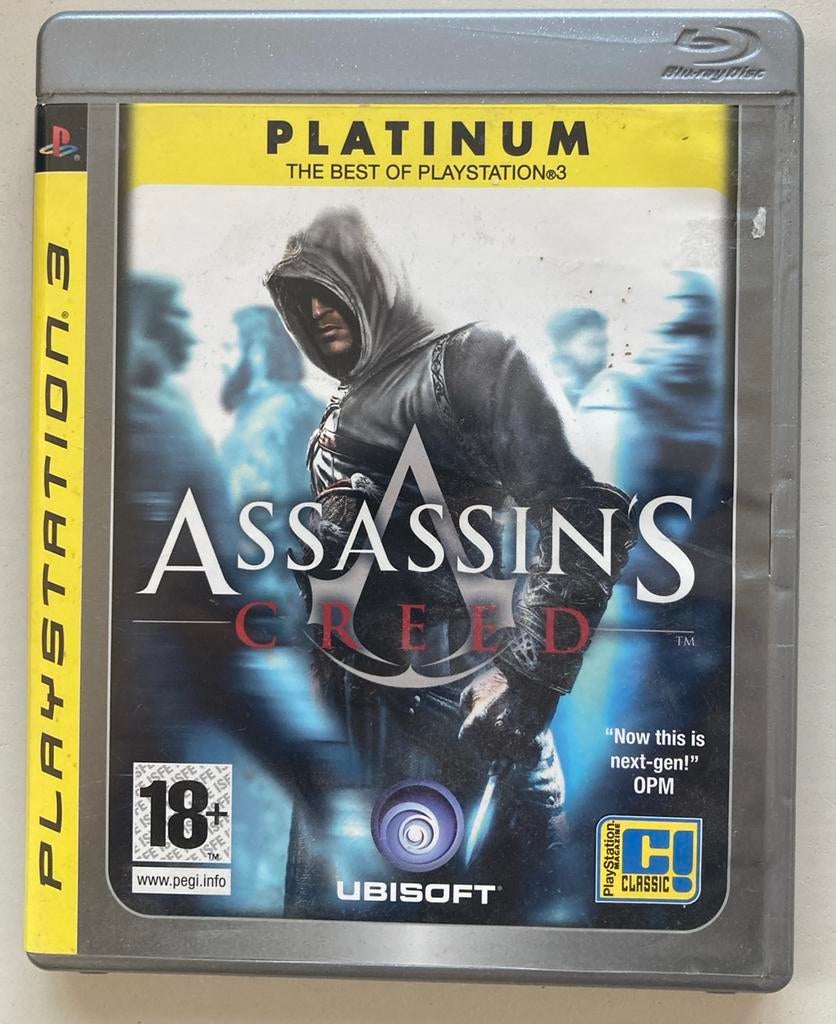 Assassin's Creed I pour PS3, Enlèvement, Utilisé, À partir de 18 ans