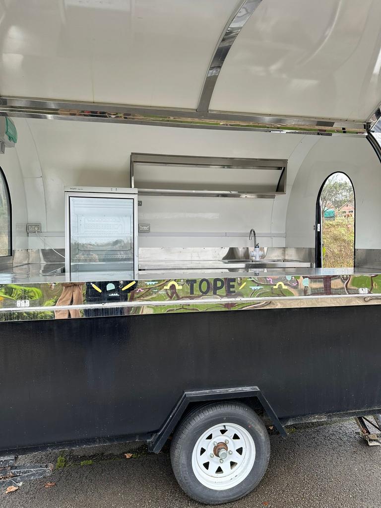 Foodtruck a vendre