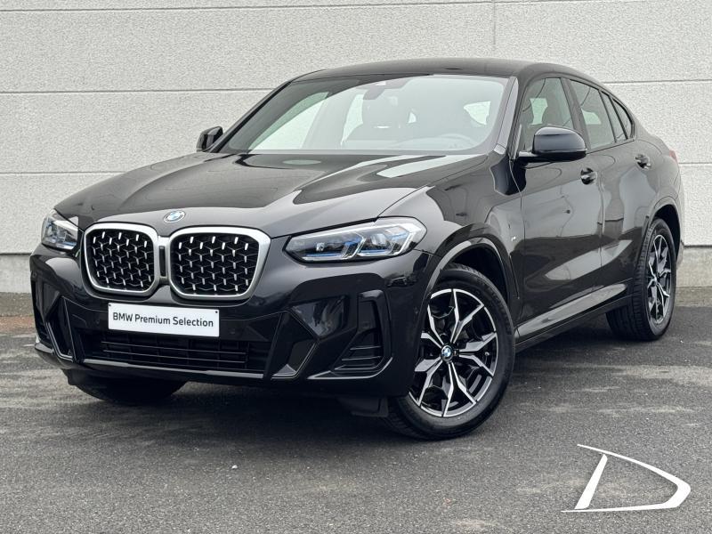 BMW Serie X X4 PACK M, Automaat, 1995 cc, Zwart, 5 deurs