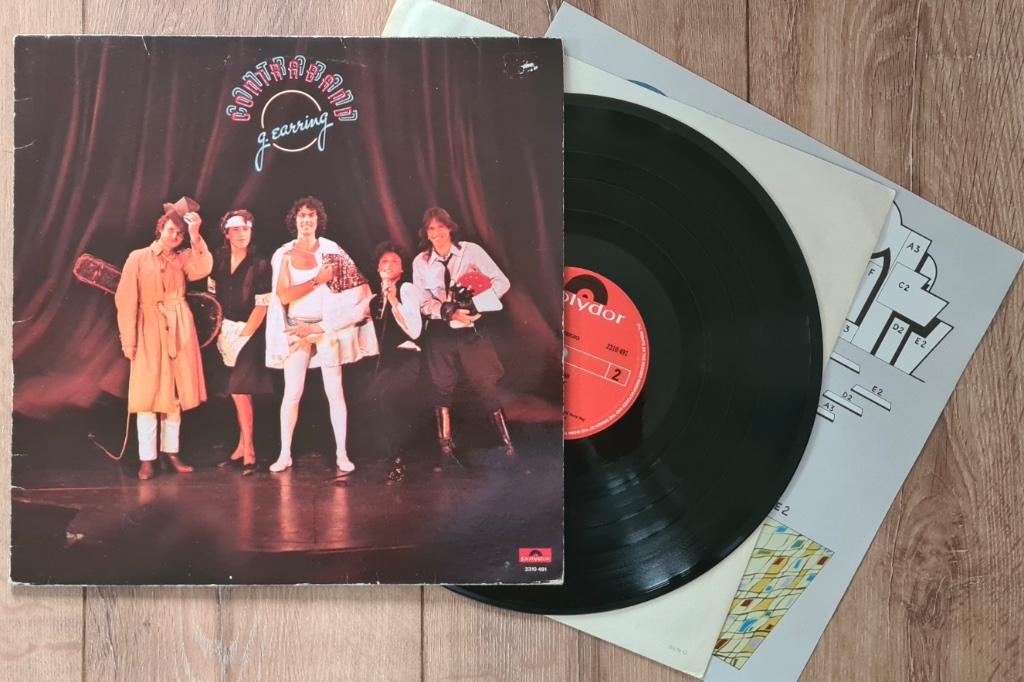 GOLDEN EARRING - Contraband (LP), Enlèvement ou Envoi, 12 pouces, Pop rock