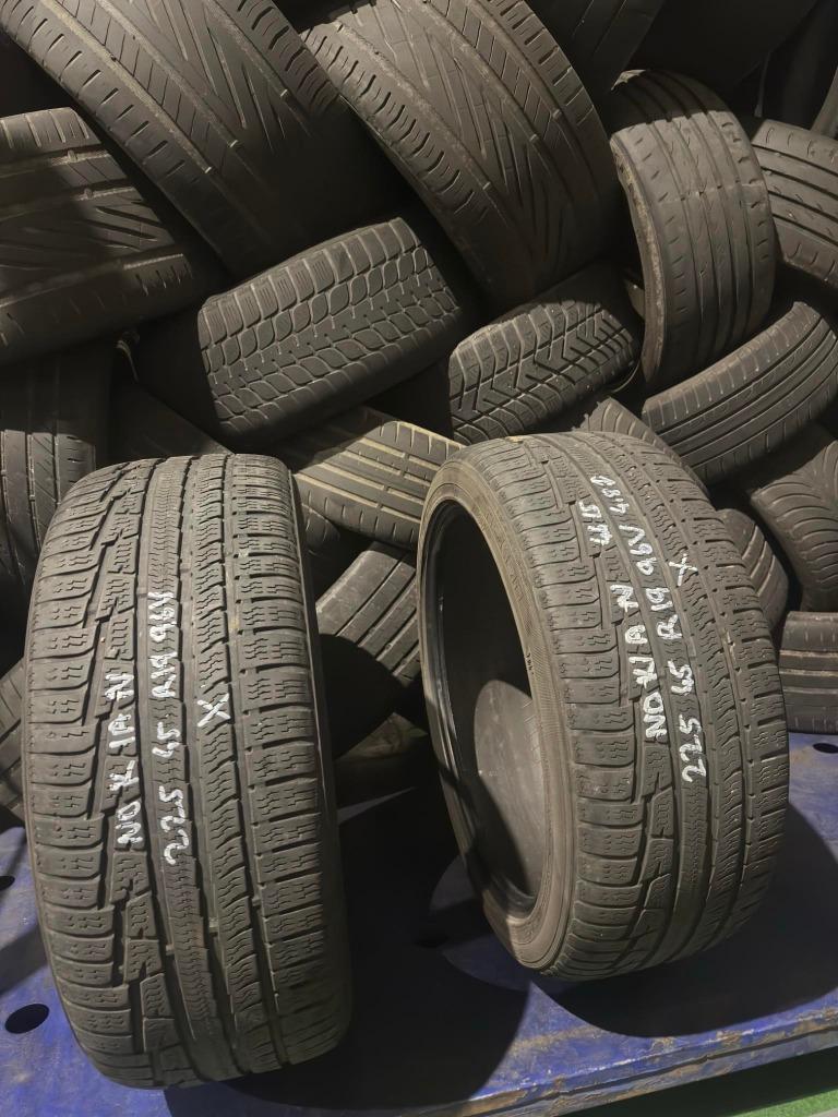 225 45 R19 96V NOKIAN 4.8mm OCCASIE STUK PRIJS : 35€, Auto-onderdelen, Overige Auto-onderdelen, Alfa Romeo, BMW, Citroën, Daihatsu