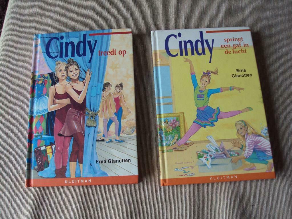2 mooie Cindy leesboekjes, Ophalen of Verzenden, Nieuw, Erna Gianotten, Fictie algemeen