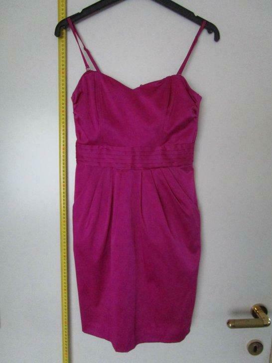 jurk cocktail kleedje avondjurk  maat 36  fuchia, Kleding | Dames, Ophalen of Verzenden, Gedragen, Maat 36 (S)