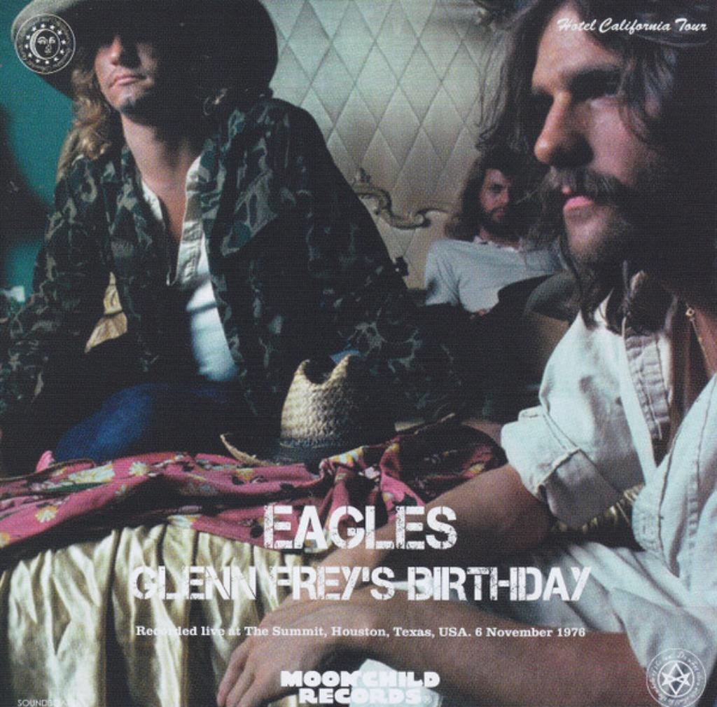 2 CD's EAGLES - Glenn Frey's verjaardag - Live Houston 1976, Verzenden, Nieuw in verpakking, Poprock