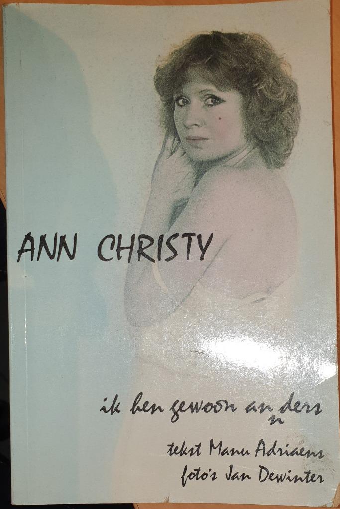 Ann Christy: ik ben gewoon ANNders, Boeken, Biografieën, Gelezen, Kunst en Cultuur, Ophalen of Verzenden