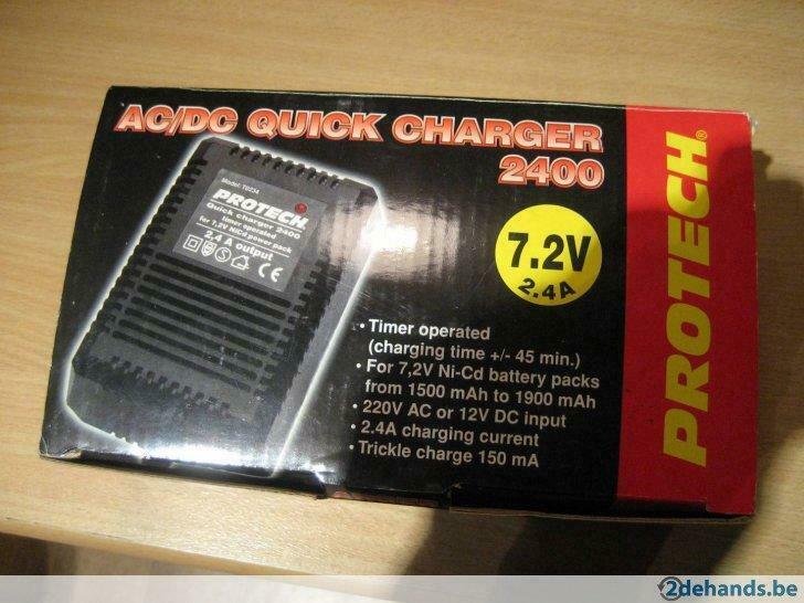 Protech batterijlader Model T0234, Hobby & Loisirs créatifs, Enlèvement ou Envoi, Utilisé