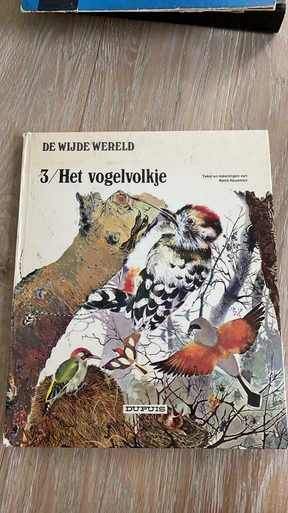 René Hausman het vogelvolkje, HC 1972, Boeken, Ophalen of Verzenden, Gelezen, Dupuis