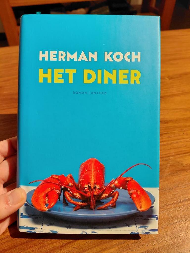 Herman Koch - Het diner - hardback, Enlèvement ou Envoi, Herman Koch, Pays-Bas