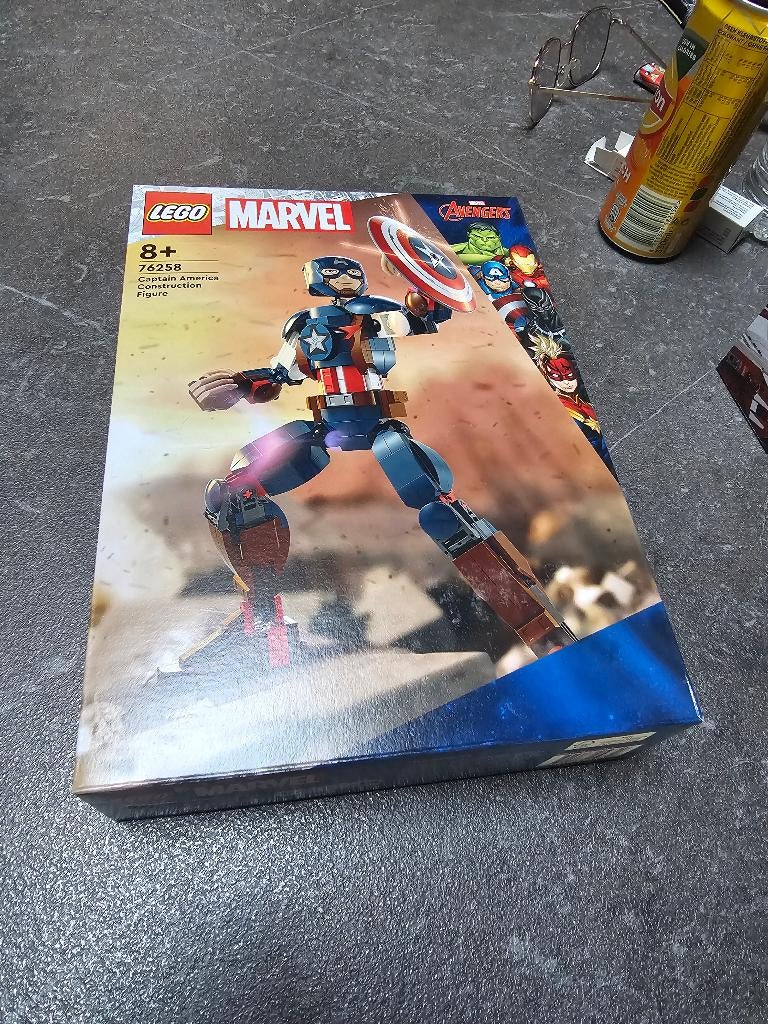 Lego Marvel 76258 NEUF, Enlèvement ou Envoi, Neuf, Lego