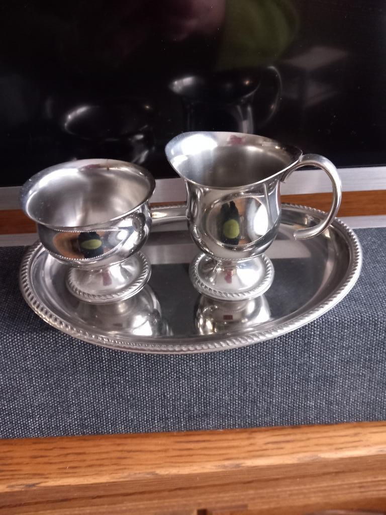 Koffieset : gemerkt, Antiek en Kunst, Ophalen