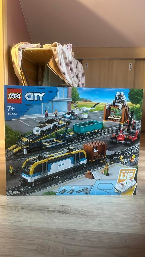City 60336, Ophalen, Nieuw, Complete set, Lego
