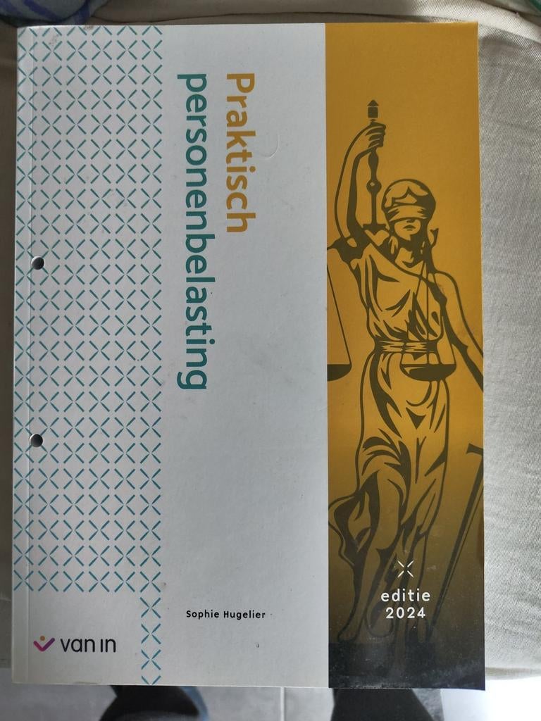 Praktische personenbelasting, Boeken, Ophalen of Verzenden
