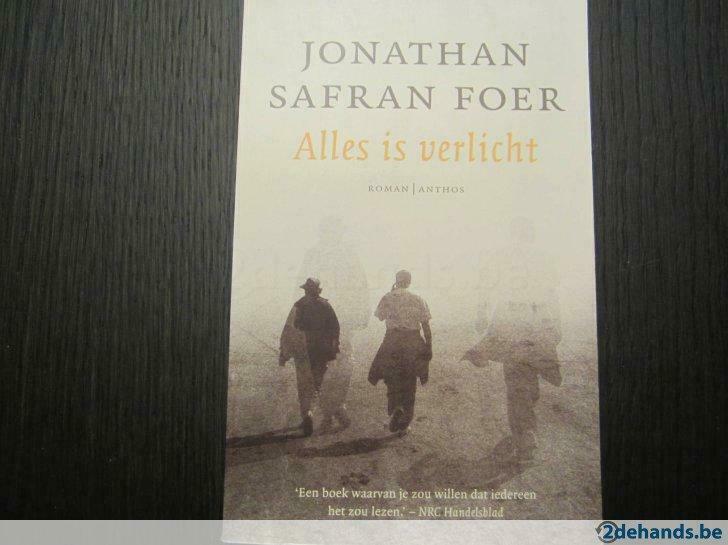 Alles is verlicht( Jonathan Safran Foer), Ophalen of Verzenden, Gelezen