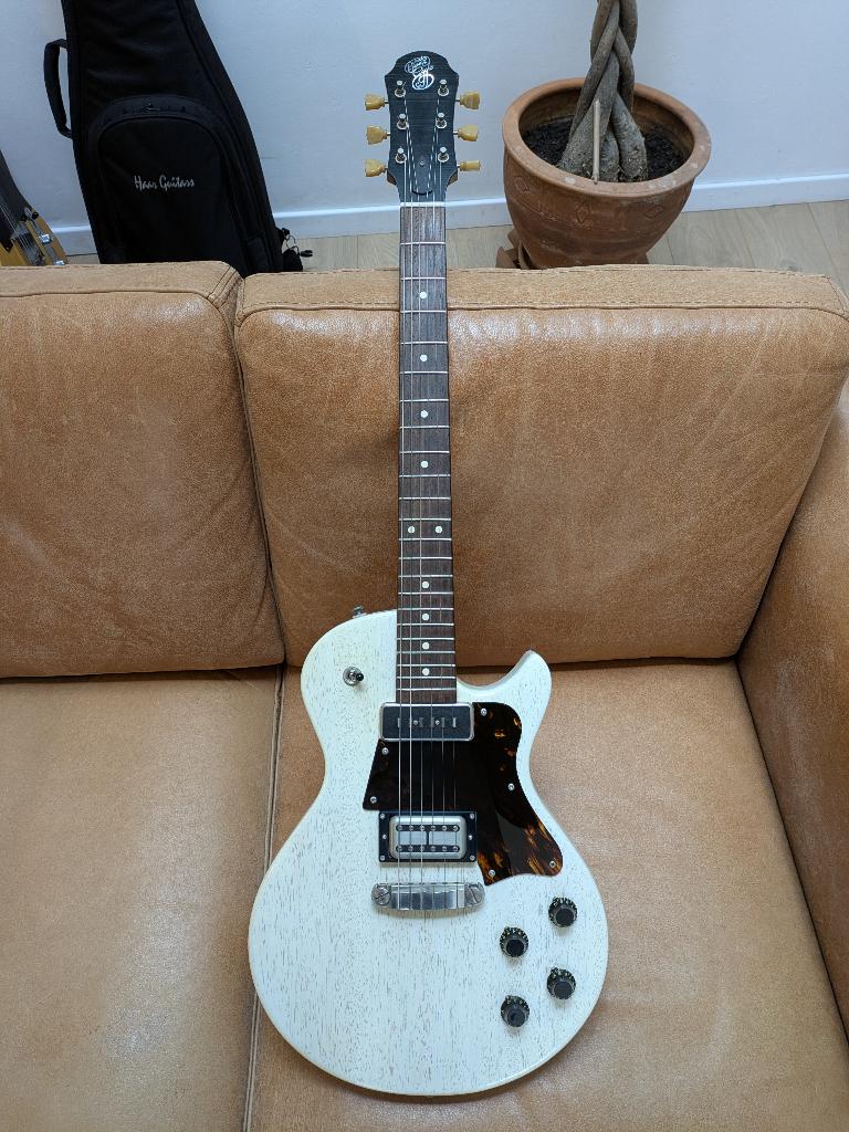 Patrick James Eggle Macon Jr. - Korrelige blonde Nitro RW, Muziek en Instrumenten, Ophalen, Zo goed als nieuw, Solid body, Overige merken