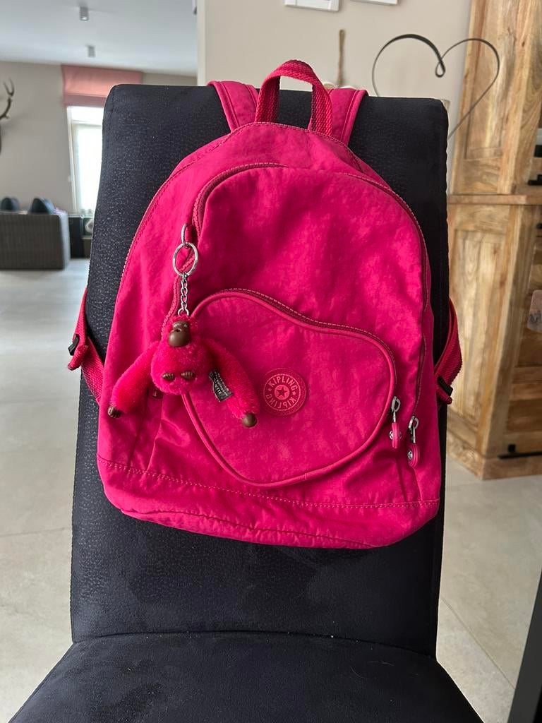 Sac à dos Kipling fille maternelle ou primaire, Ophalen, Zo goed als nieuw, Rugtas