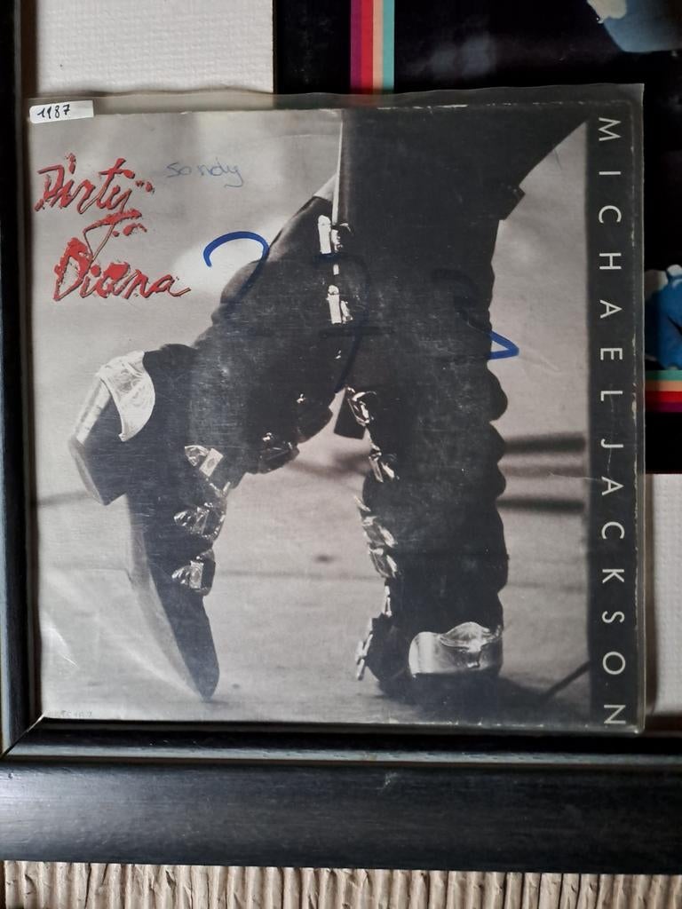 Dirty diana michael jackson, Enlèvement ou Envoi, Comme neuf