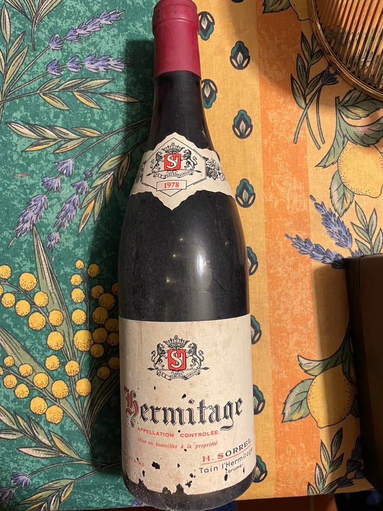 Hermitage 1978 sorrel, Collections, Enlèvement, Comme neuf