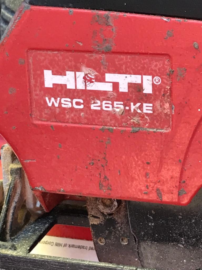 Scie circulaire HILTI, Gebruikt, Cirkelzaag, Verzenden, 600 tot 1200 watt