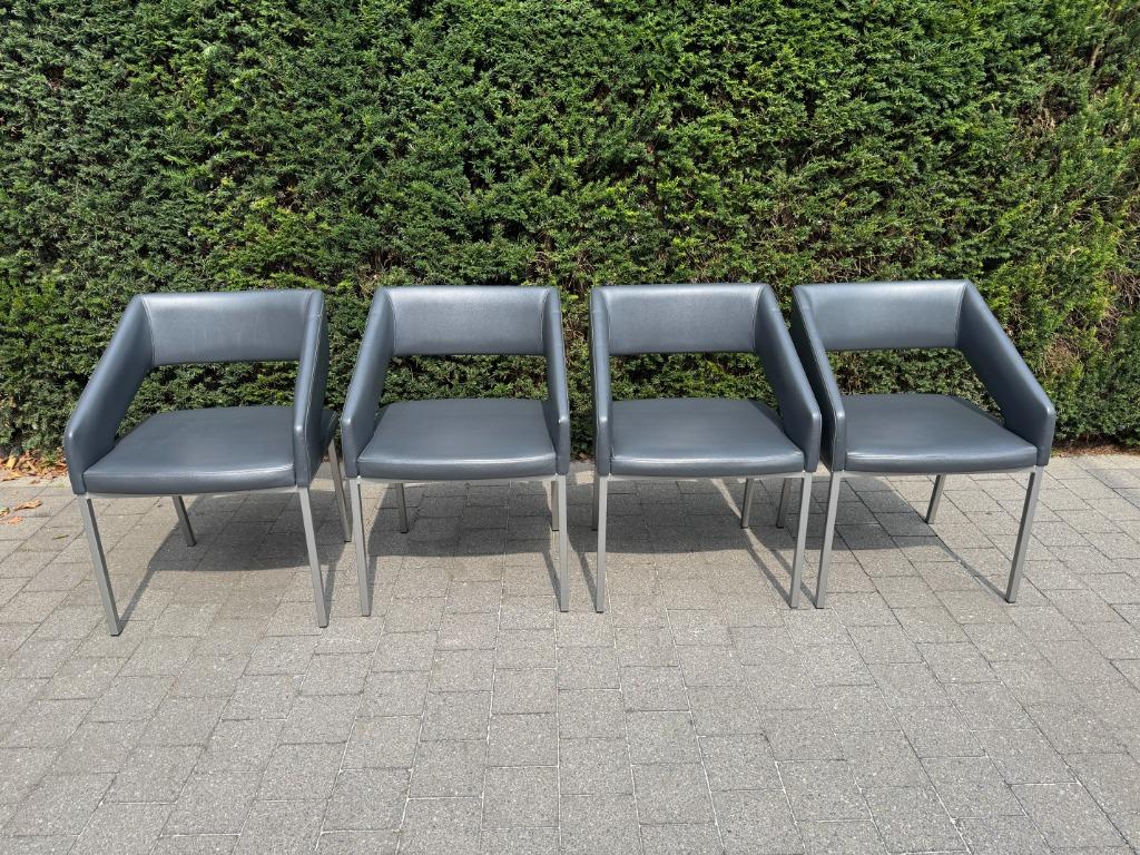 Elias Stoelen, Maison & Meubles, Chaises, Gris, Enlèvement, Utilisé, Modern