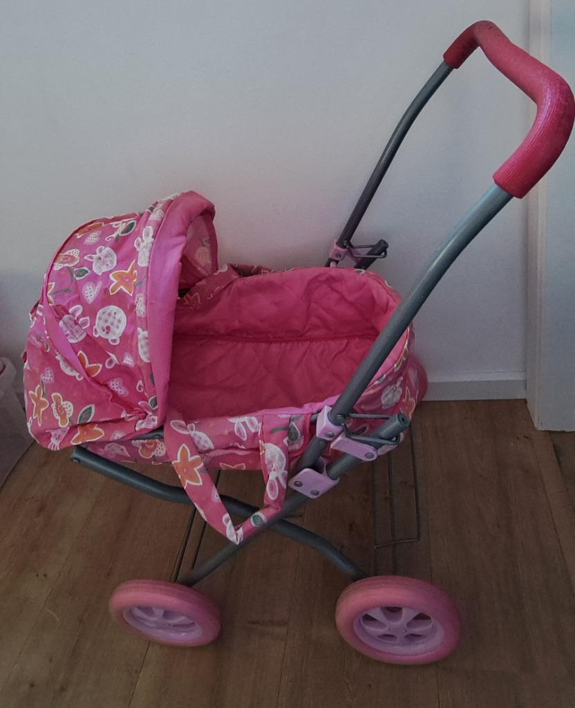 Speelgoed kinderwagen, Enlèvement, Comme neuf, Baby Pop