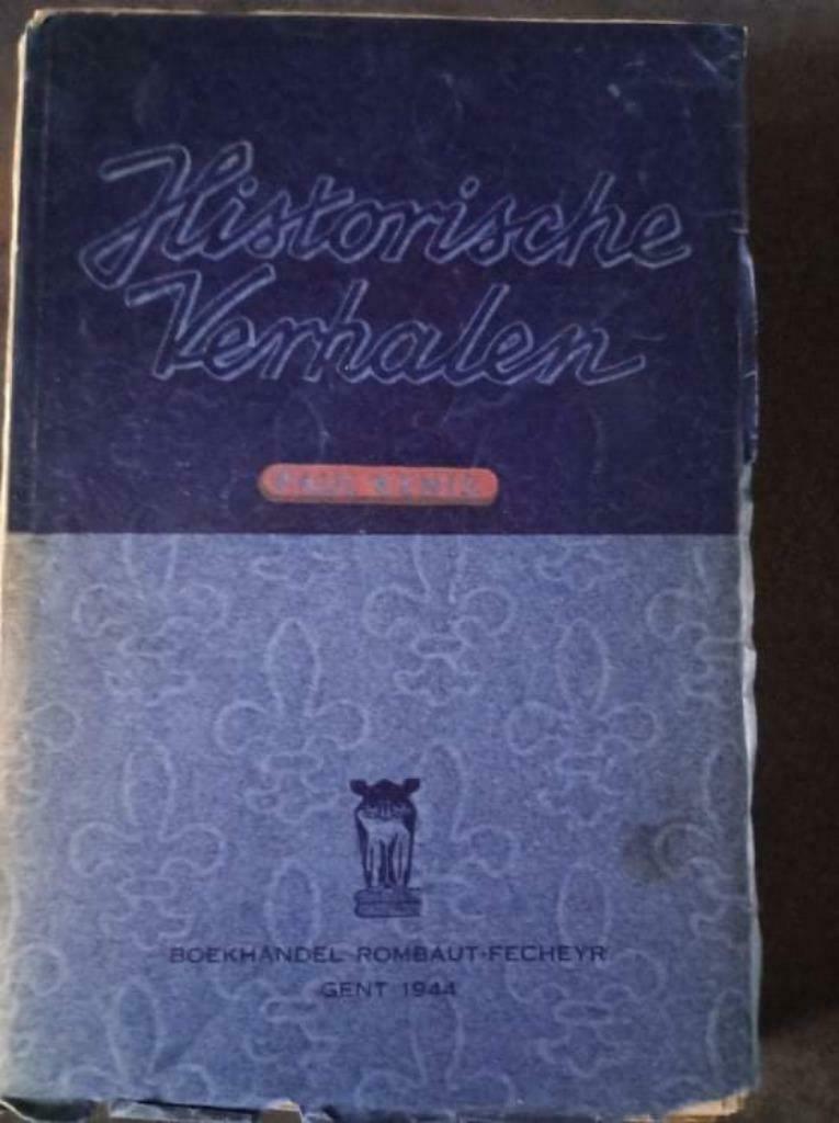 Historische verhalen, Ophalen, Gelezen, Paul Kenis