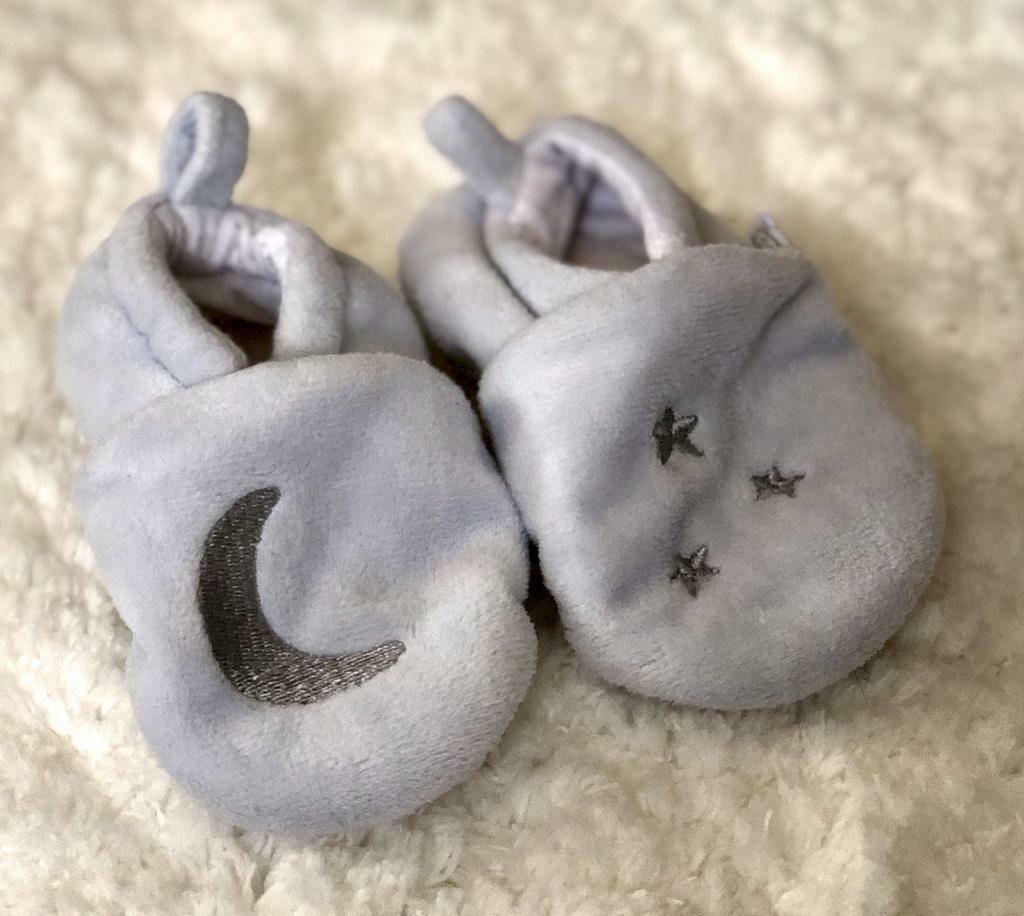 Chaussons pantoufles bleu bébé enfant fille garçon Noukies, Garçon ou Fille, Comme neuf, Pantoufles, Noukies