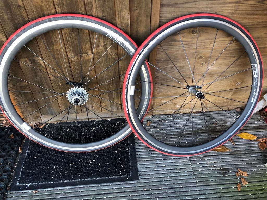 DT Swiss Pro1600, Ophalen, Zo goed als nieuw