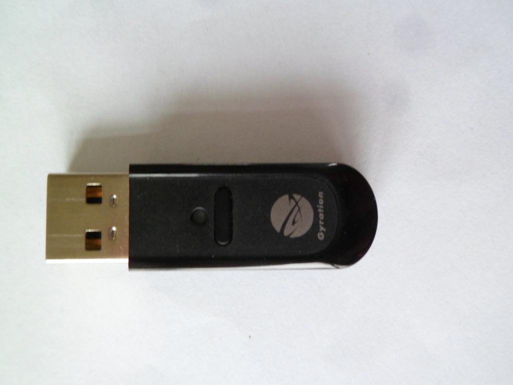 Gyration Dongle Model AS04025, USB 2.0 Aansluiting, Ophalen, Zo goed als nieuw