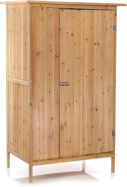 Armoire de jardin | Cabanon en bois | LIVRAISON GRATUITE, Neuf, -, WILTEC, -