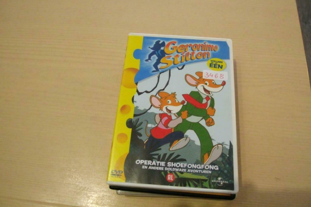 geronimo stilton, Cd's en Dvd's, Ophalen of Verzenden