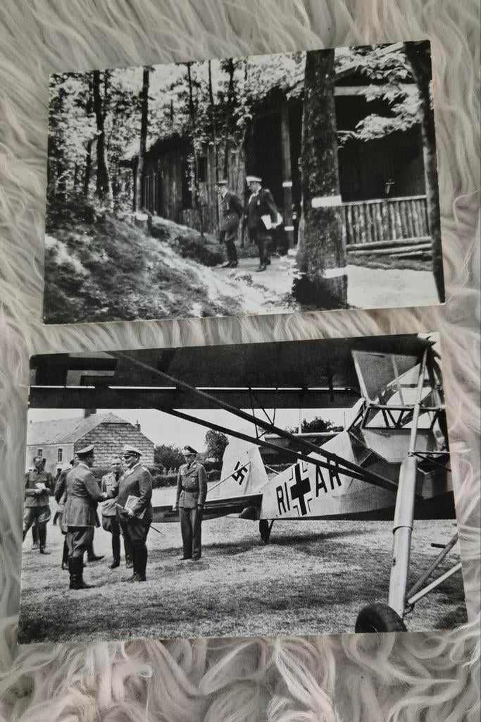 2 postkaarten Mei 1940, Verzamelen, Ophalen