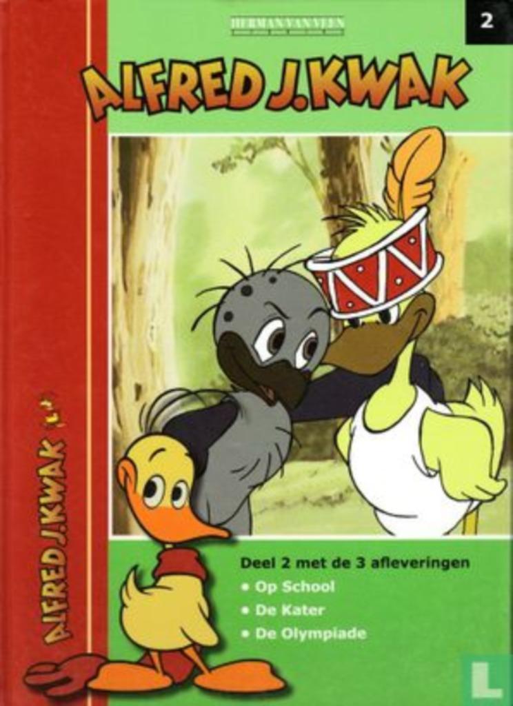 Alfred j.Kwak nr 2, Une BD, Enlèvement ou Envoi, Neuf