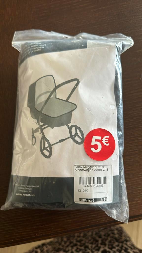 Moustiquaire universelle Quax pour poussette, Enlèvement ou Envoi, Neuf