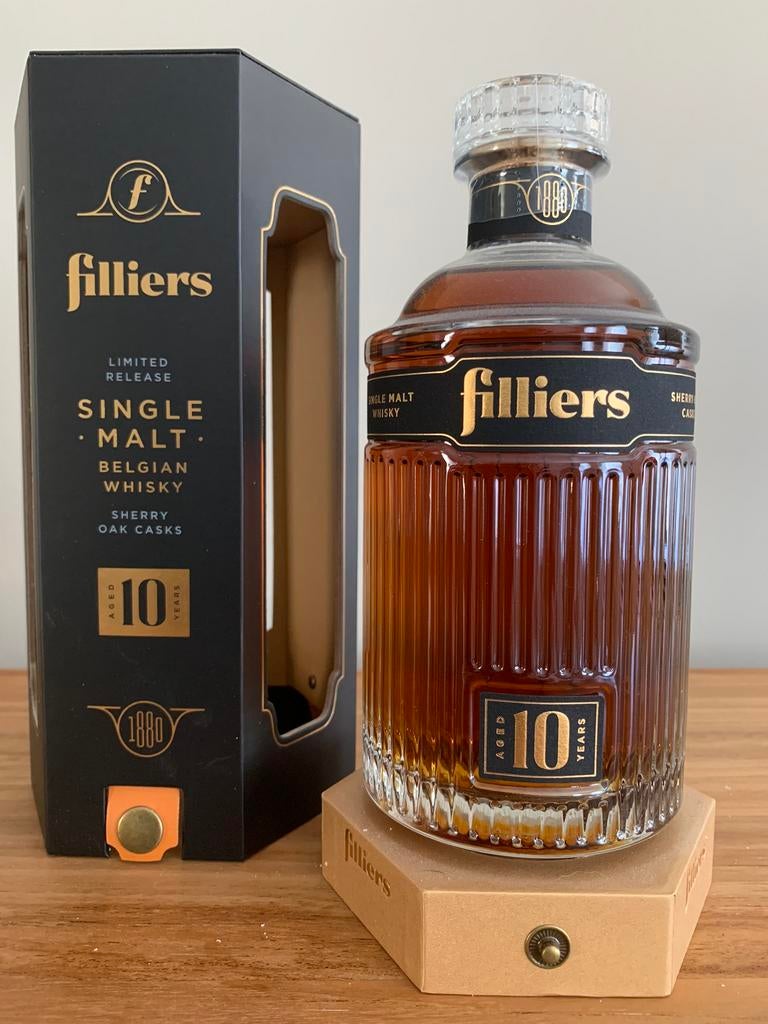 Whisky Filliers 10 y, Ophalen of Verzenden, Zo goed als nieuw