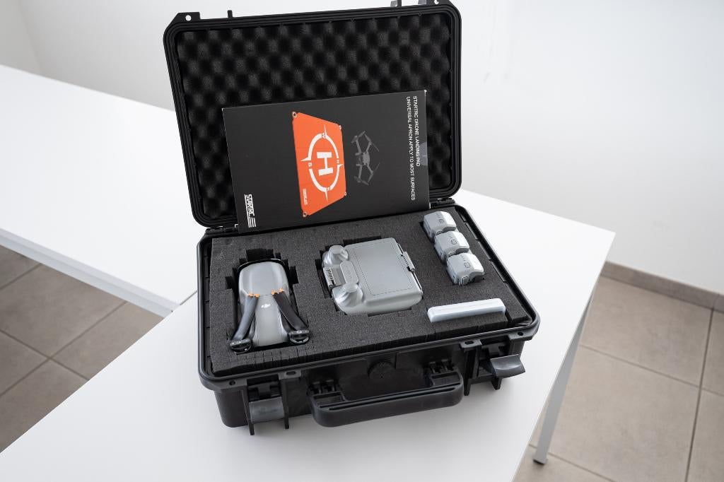 DJI Air 3S Fly More Combo - als nieuw plus extra’s, Drone avec caméra, Retour au point de départ, Enlèvement ou Envoi, Qualité supérieure