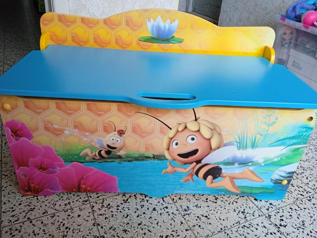 Coffre en bois, Ophalen, Minder dan 50 cm, Gebruikt, 50 tot 100 cm