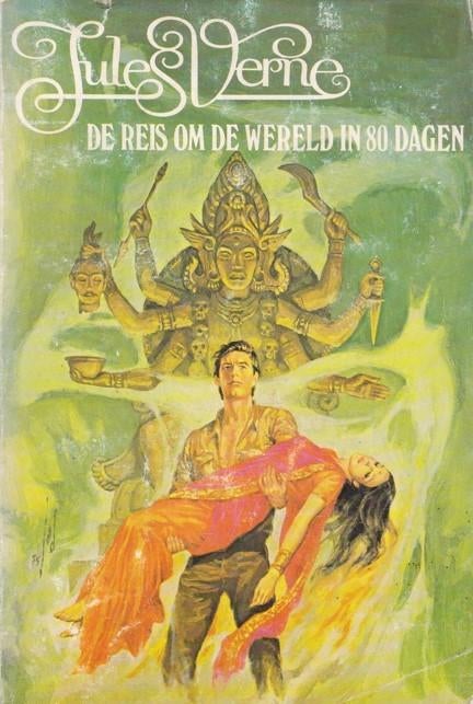 Jules Verne – De reis om de wereld in 80 dagen - 1978, Enlèvement, Utilisé, Jules Verne