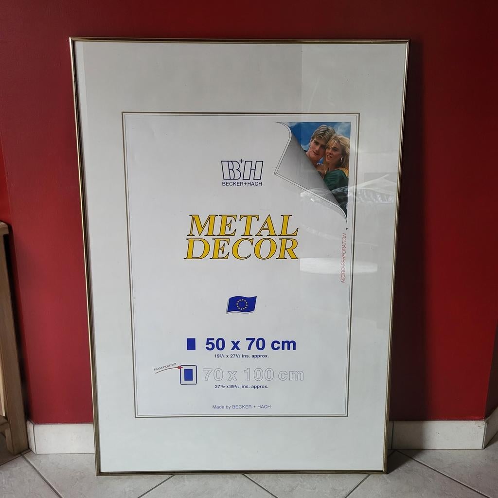 Fotokader groot, Huis en Inrichting, Ophalen, Gebruikt, Kunststof