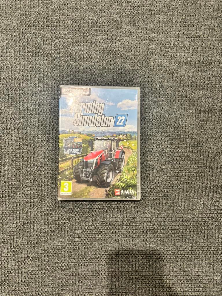 Farming simulator 22 pc, Enlèvement, Comme neuf