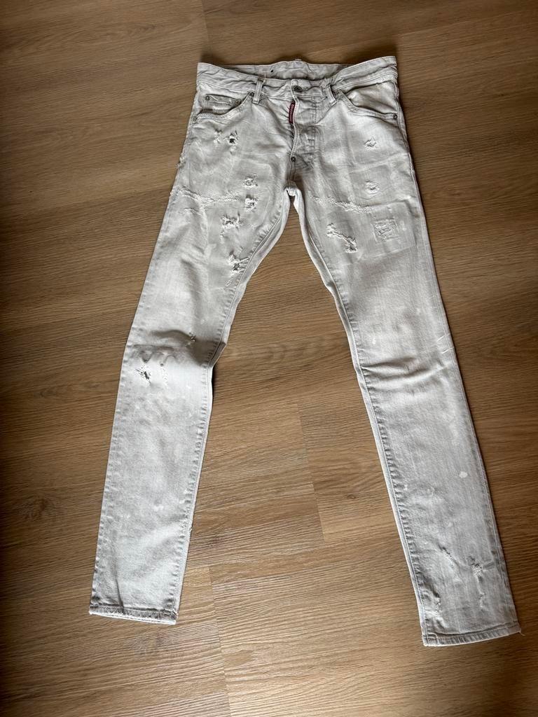 Dsquared2 broek, Kleding | Heren, Ophalen of Verzenden, Zo goed als nieuw