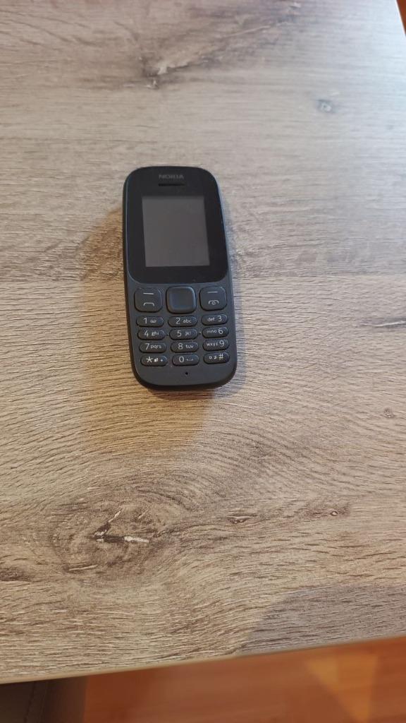 Nokia 105 Model: TA-1034, Telecommunicatie, Mobiele telefoons | Nokia, Ophalen, Gebruikt, Zwart