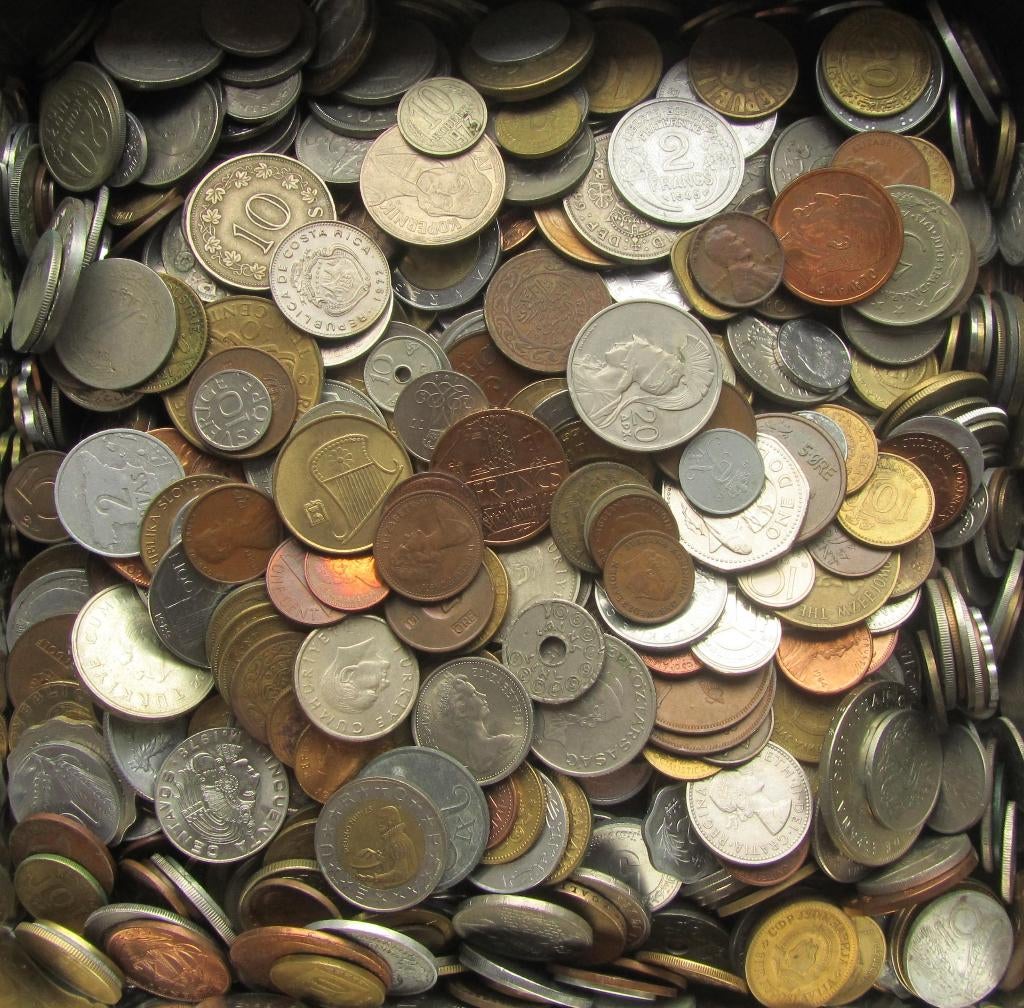 Ik koop je oude munten en geld terug., Postzegels en Munten, Munten | Europa | Niet-Euromunten, Ophalen of Verzenden, Losse munt