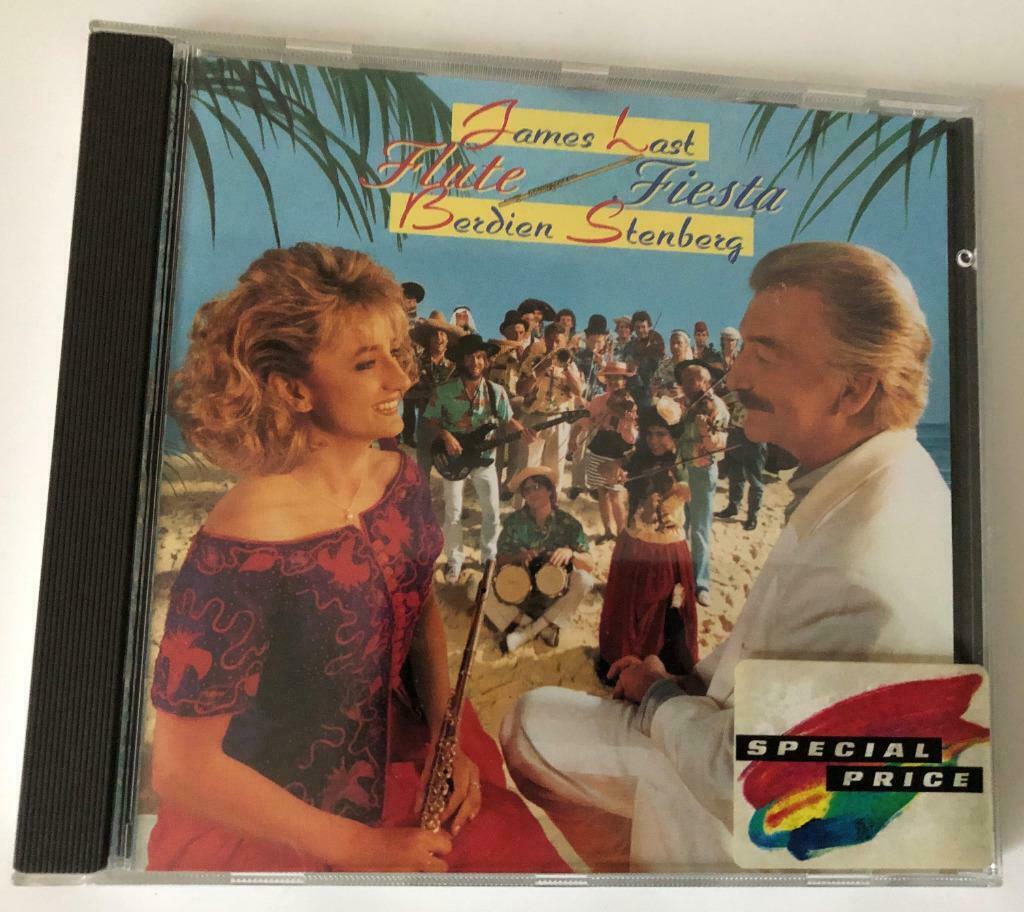 James Last & Berdien Stenberg - Flut Fiesta - 837 116-2, Enlèvement ou Envoi, Utilisé