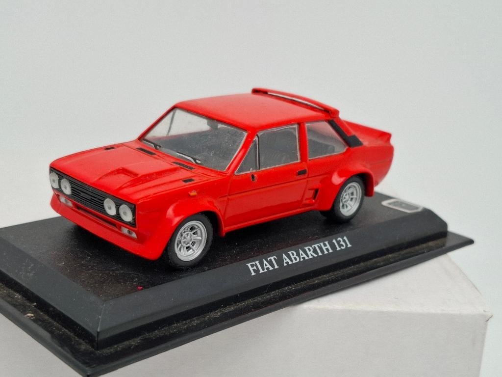 Fiat Abarth 131 - 1/43, Verzenden, Zo goed als nieuw, Auto, Overige merken