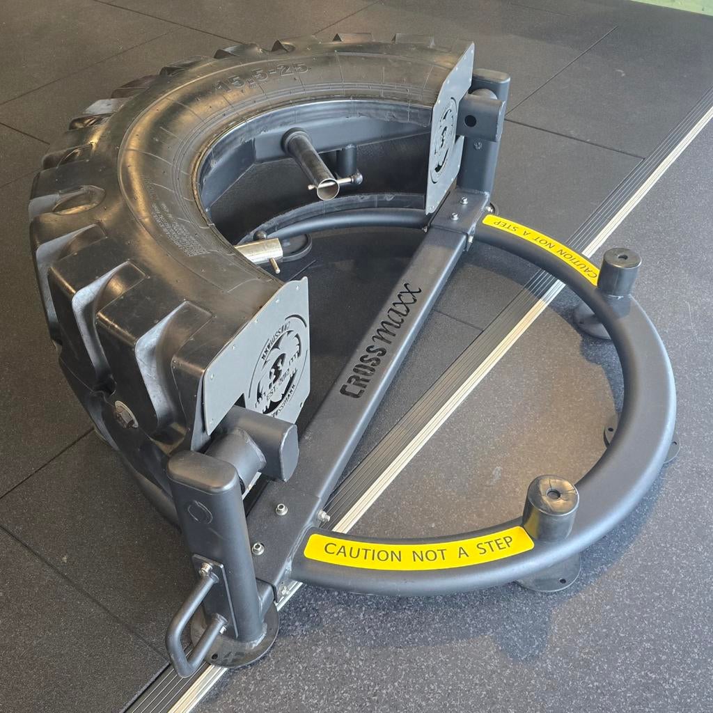 LMX1059 Crossmaxx Tire Flip, Enlèvement