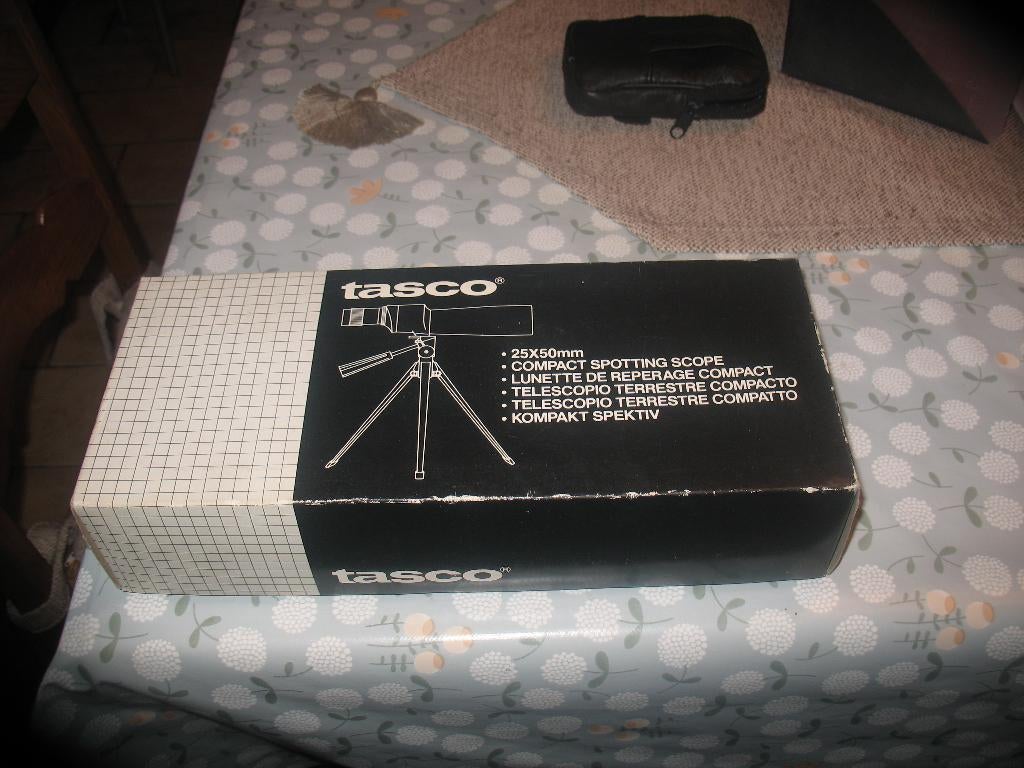 Jumelles Tasco 25x50, Enlèvement ou Envoi, Neuf