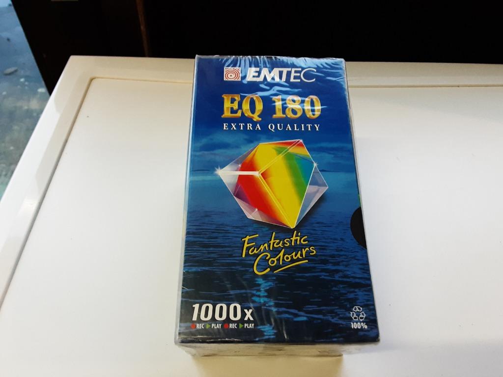 CASSETTE VHS NEUVE, Enlèvement ou Envoi, Neuf, dans son emballage, Autres genres